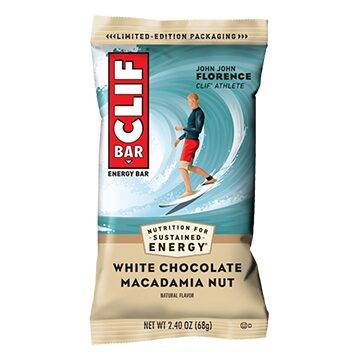Clif White Chocolate Macadamia Nut Energy Bar 2.4oz