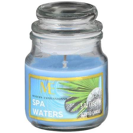 Complete Home Spa Waters Jar Candle