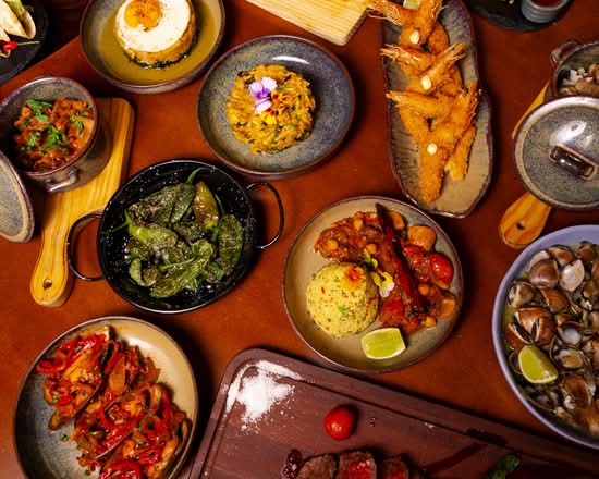 Taberna Burguesa, Tapas e Wine