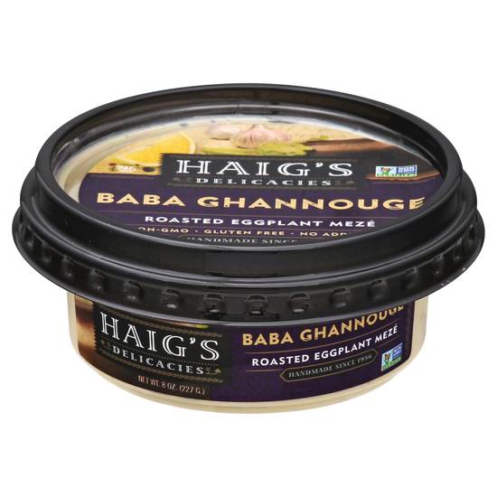 Haig's Roasted Eggplant Meze Baba Ghannouge