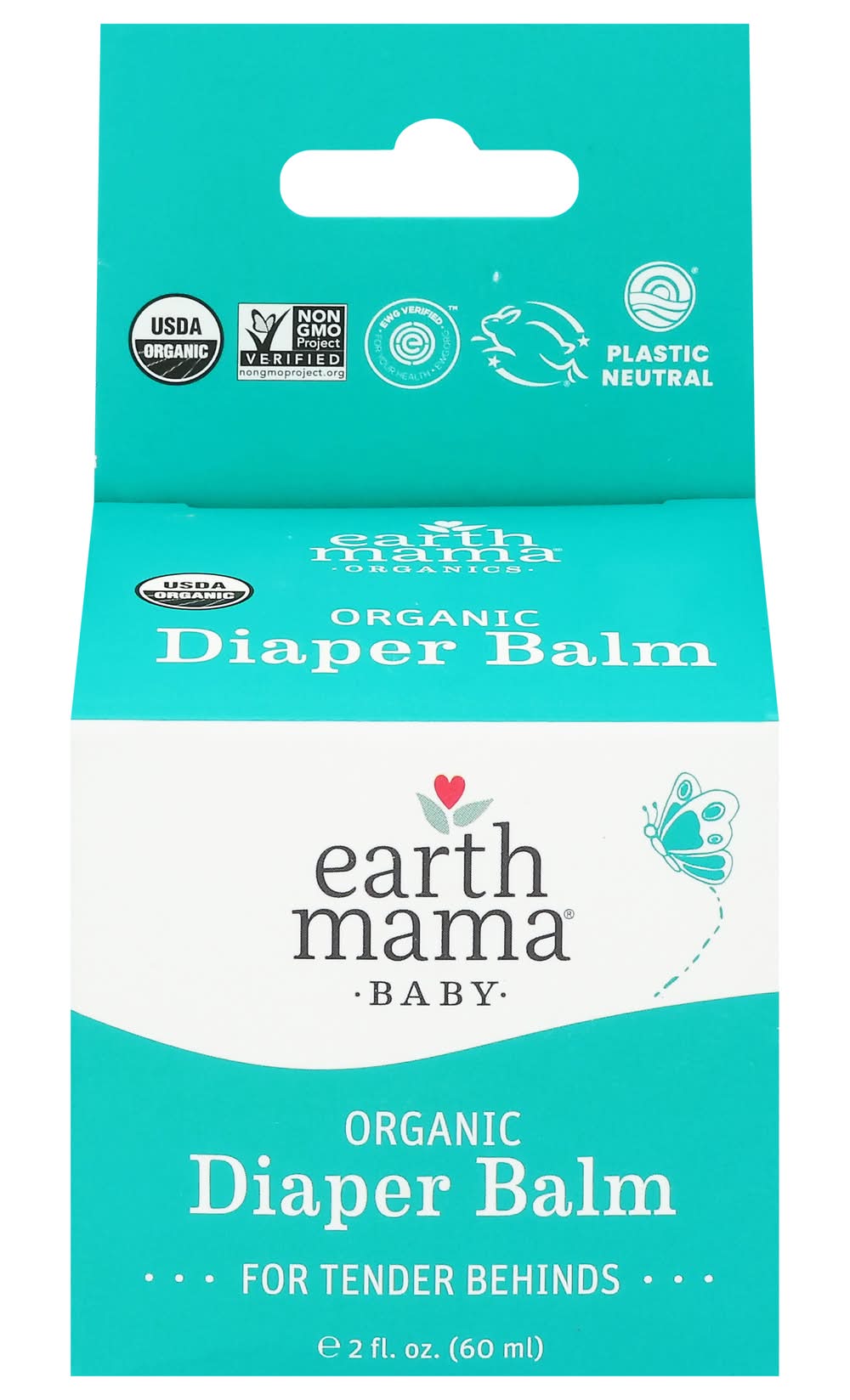 Earth Mama Organic Diaper Balm (1 fl oz)