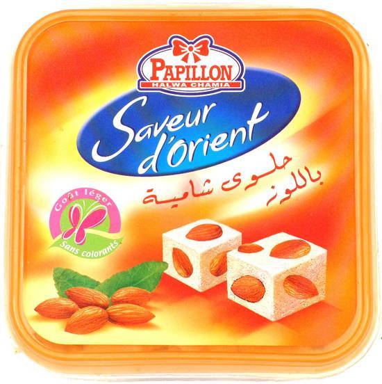 Halwa chamia amande