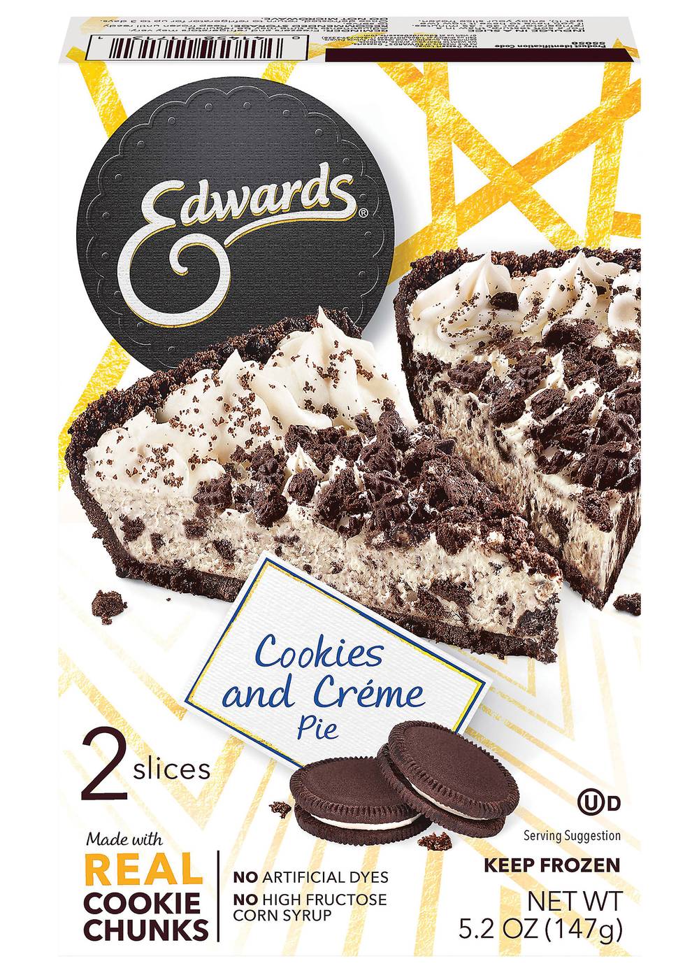 Edwards Cookies and Creme Pie (5.2 oz)