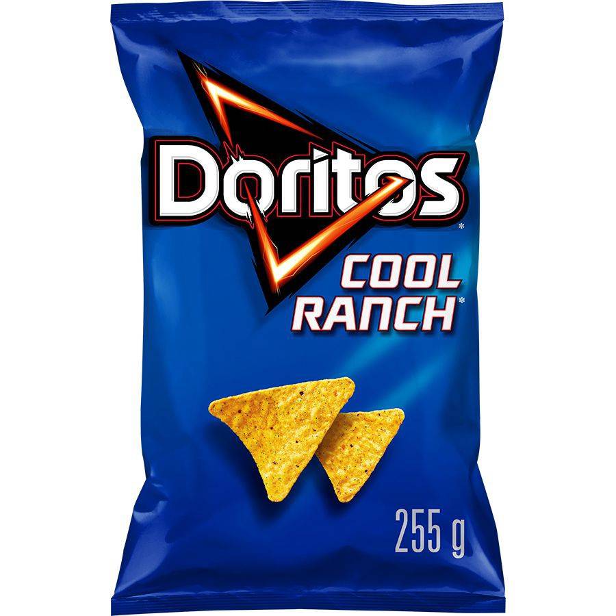 Doritos Tortilla Chips, Cool Ranch (255 g)