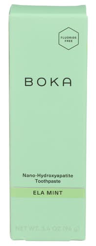 Boka Ela Mint Non-Hydroxyapatite Toothpaste