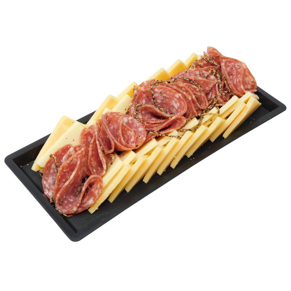 Herbed Salami & Cheese Charcuterie Tray