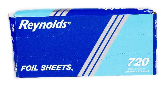 Reynolds Interfolded Aluminum Foil Sheets, 10x12" (2 x 200 ct)