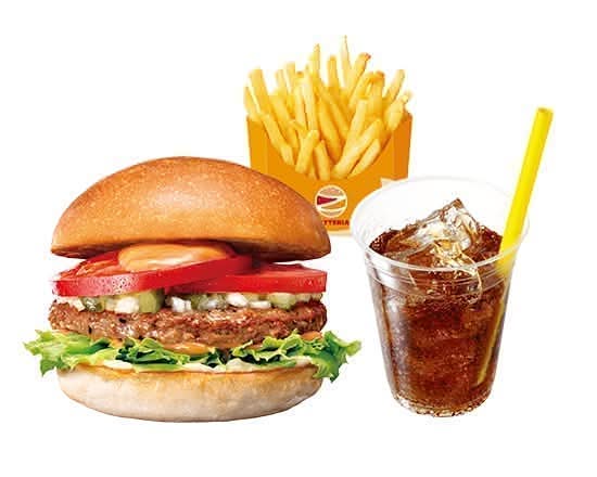 【セット】絶品ビーフバーガーZEPPIN（Supreme）Beef Burger Set