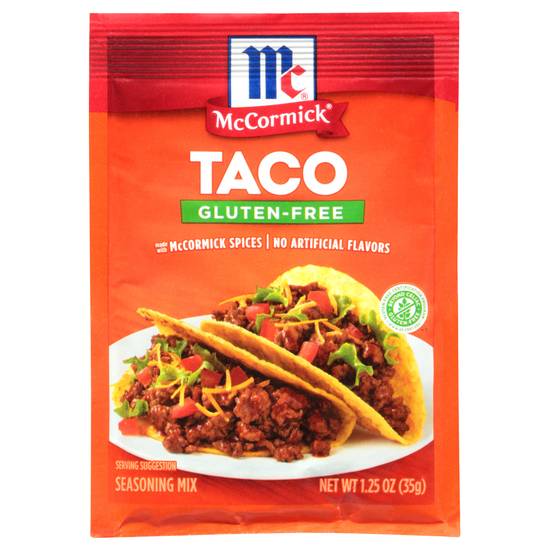 Mccormick Gluten-Free Taco Seasoning Mix