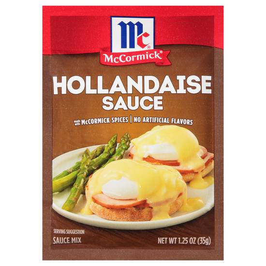 Mccormick Hollandaise Sauce Mix