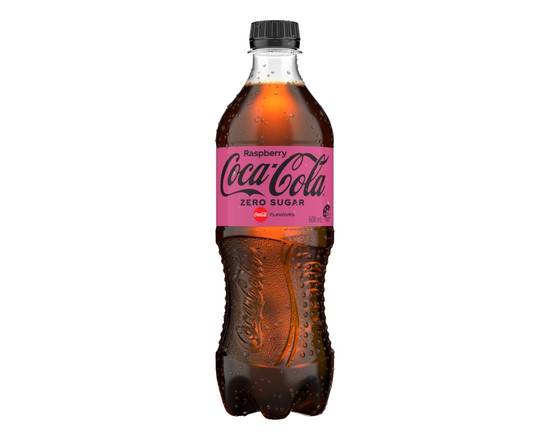 Coke Zero Sugar Raspberry 600ml