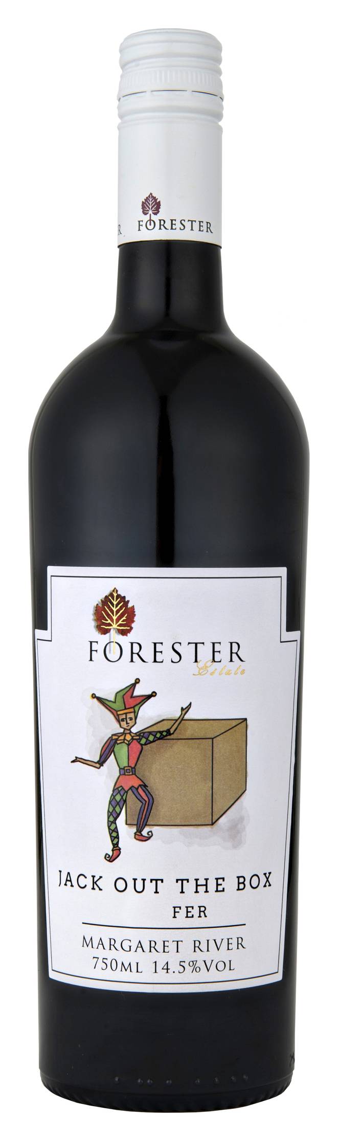 Forester Estate Jack Out The Box Fer 750ml