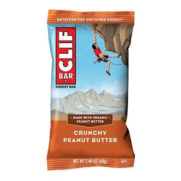 Clif Crunchy Peanut Butter Energy Bar 2.4oz
