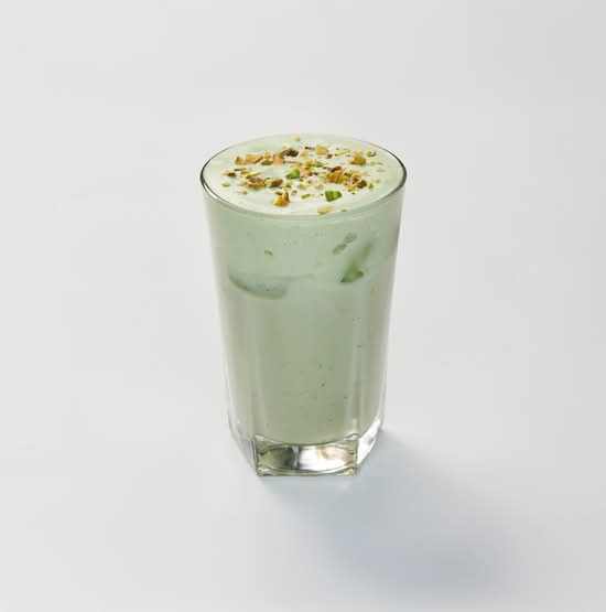 Pistachio Cloud Iced Latte
