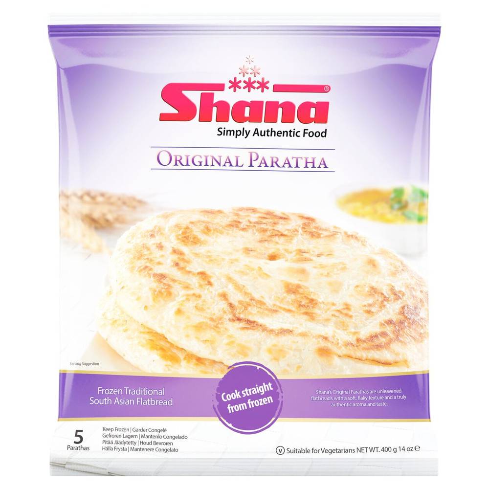 Shana Original Paratha (400gr)