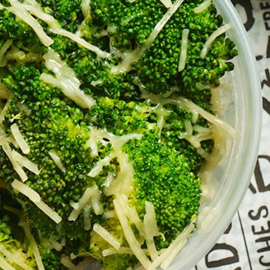 Family Meal Parmesan Broccoli