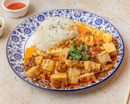 Mapo Tofu with Rice
