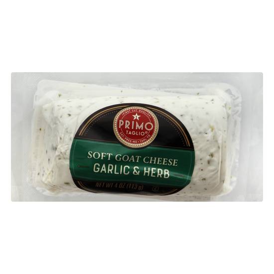 Primo Taglio Garlic & Herb Soft Goat Cheese (4 oz)