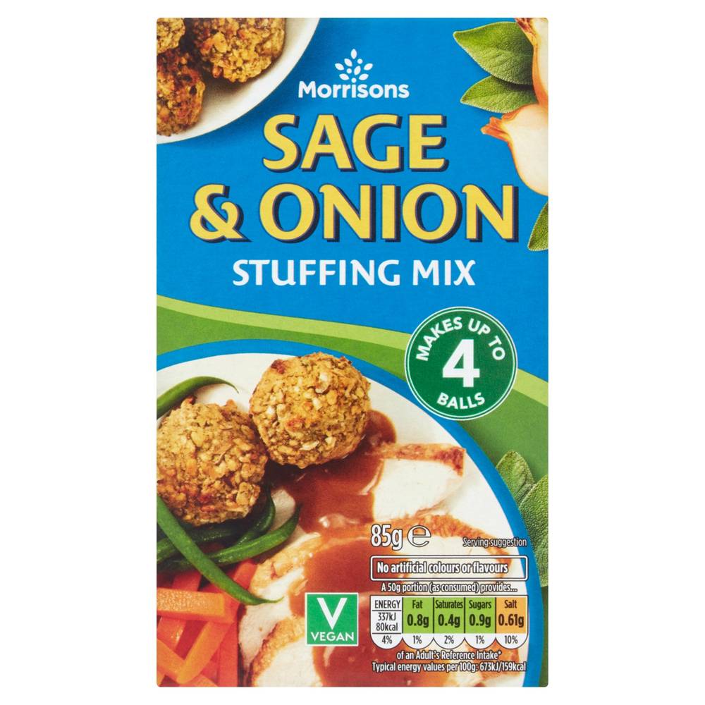 Morrisons Sage & Onion Stuffing Mix (85g)