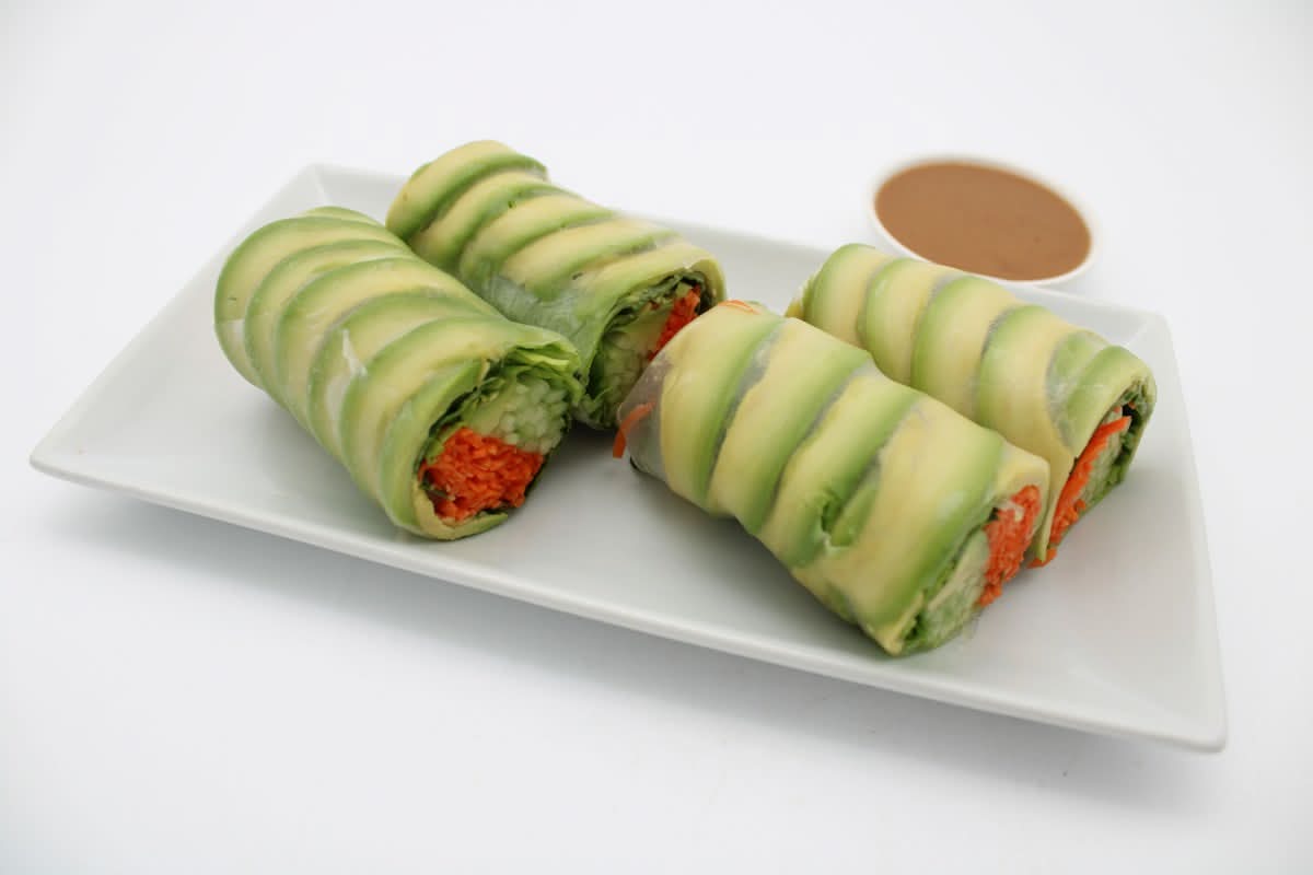 Avocado Spring Roll