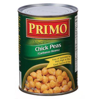 Primo Chick Peas (540 ml)
