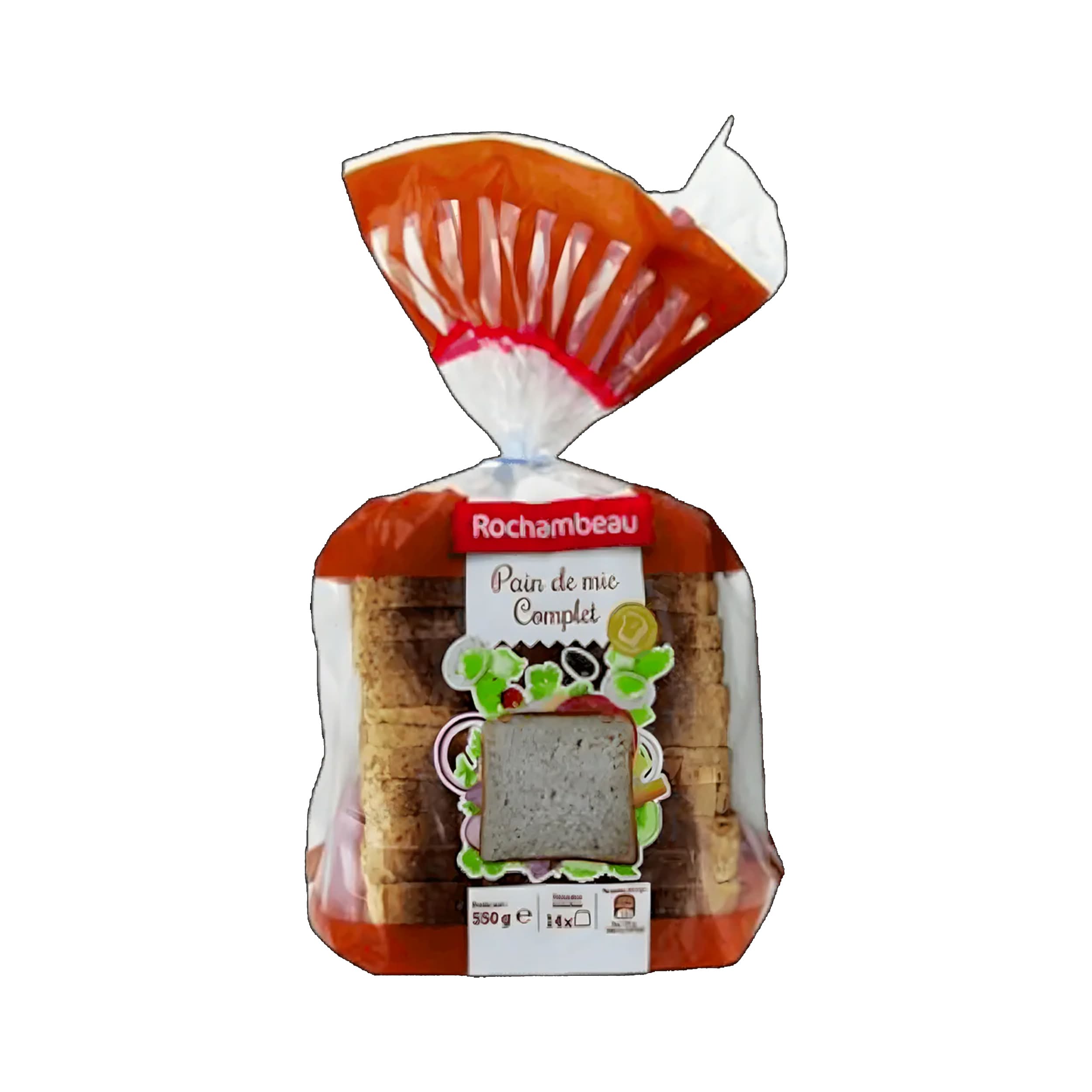 Pain de Mie Complet