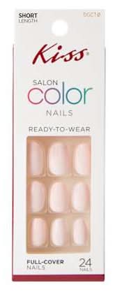 Kiss® Salon Color Spunky Full-Cover Nails 24-Count