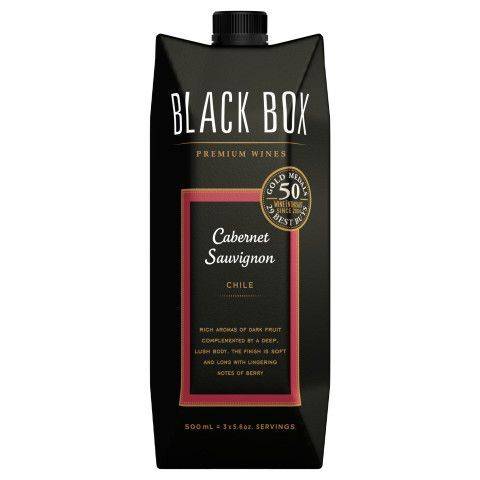 Black Box Cabarnet Sauvignon 500ml