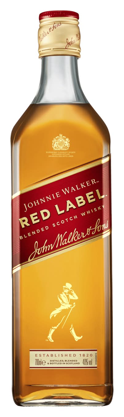 Johnnie Walker Red Scotch Whisky 700ml
