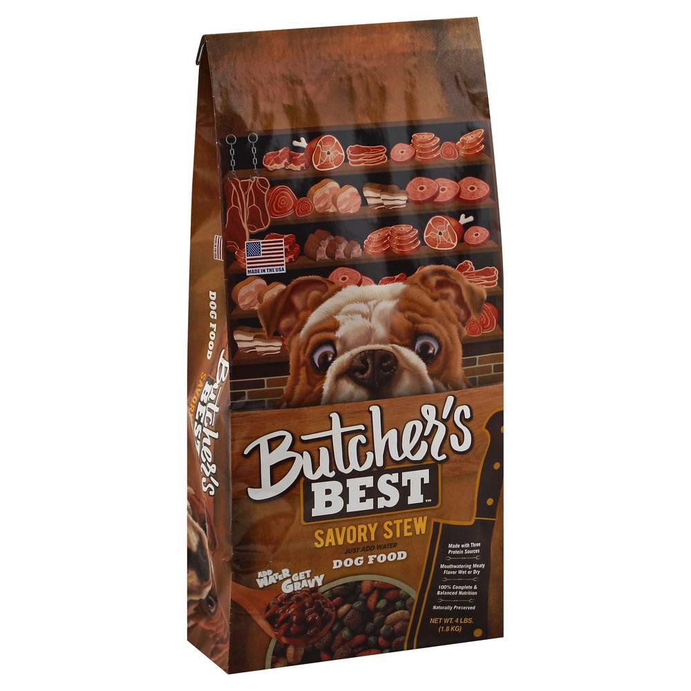 Butcher's Best Savory Stew Dog Food (4 lbs)