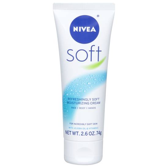 Nivea Refreshingly Soft Moisturizing Hand & Body Creme