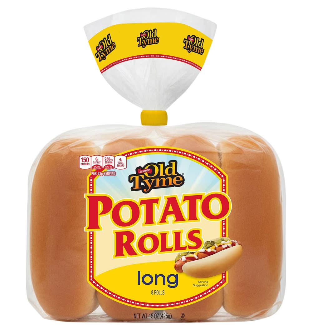 Schmidt's Long Potato Rolls (15 oz)