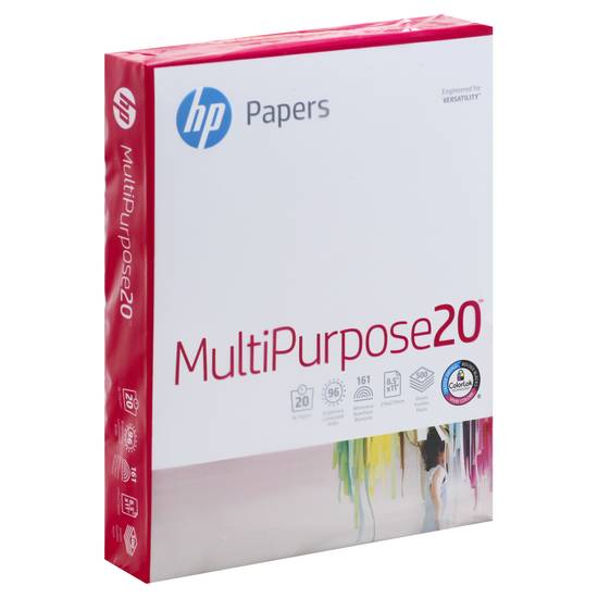 Hp Multipurpose20 Papers (500 ct)