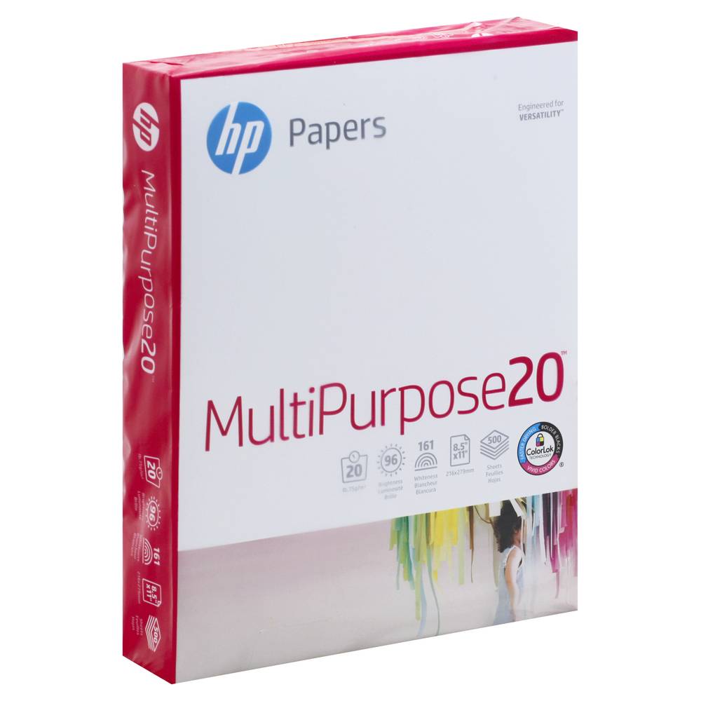 HP Multipurpose20 Papers