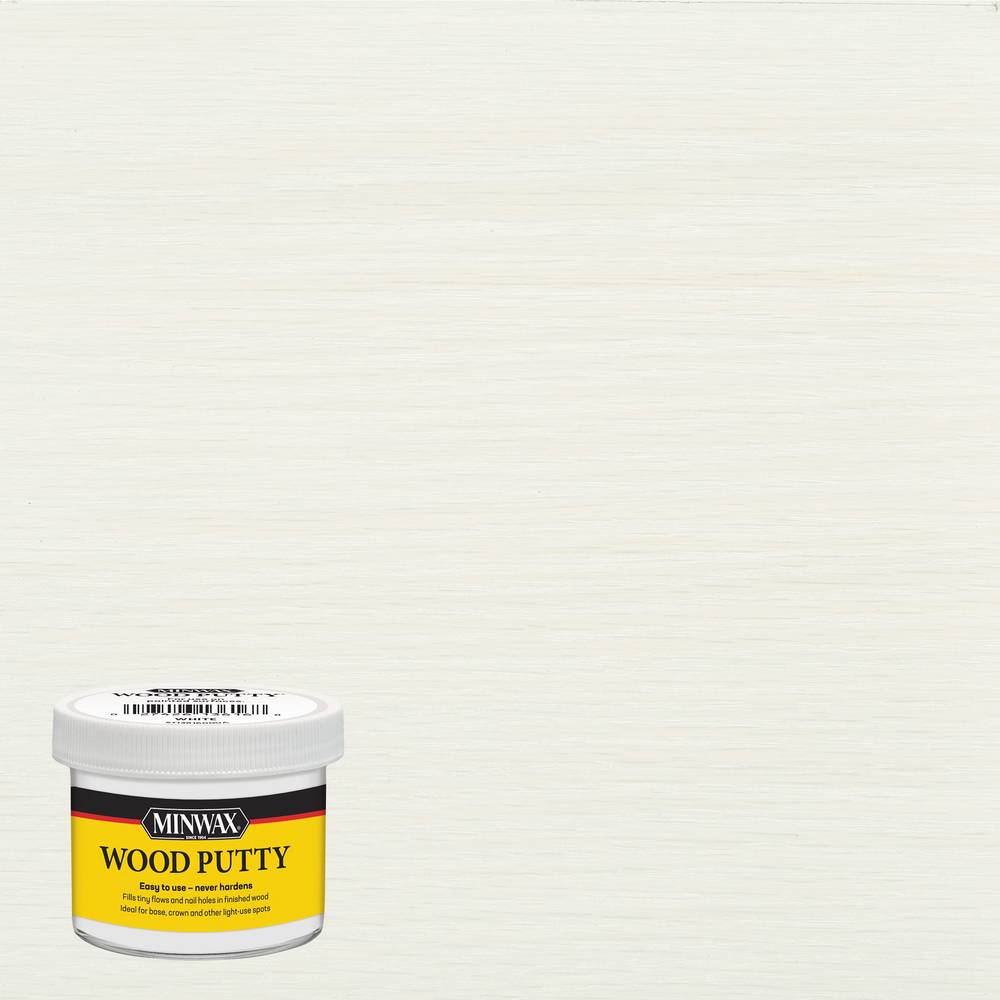 Minwax Wood Putty White Oil-based Wood Putty | 13616000