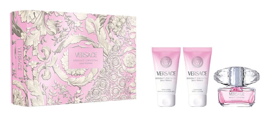 Versace Crystal Coffret Edt 1Un - Crystal Cologne Gift Set 1