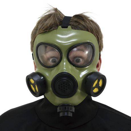 Way to Celebrate! Halloween Green Toy Gas Mask