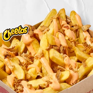 Hut Frites Cheetos® (Nouveau)