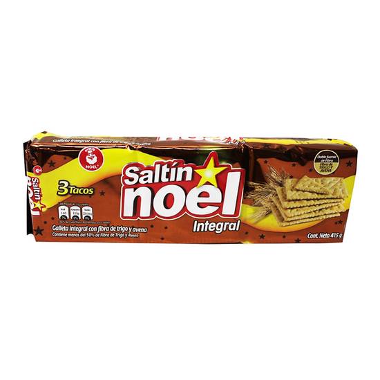 Galleta Taco Integral Saltin 415 Gr
