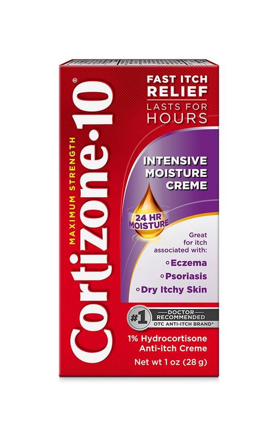 Cortizone 10 Intensive Healing Anti-Itch Creme, 1 OZ