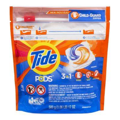 Tide Original Laundry Detergent packs Pods (500 g)