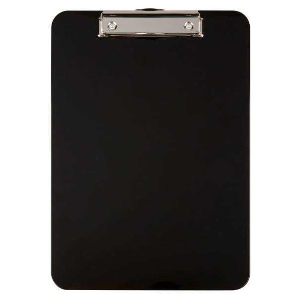 Office Depot Brand Plastic Clipboard Black