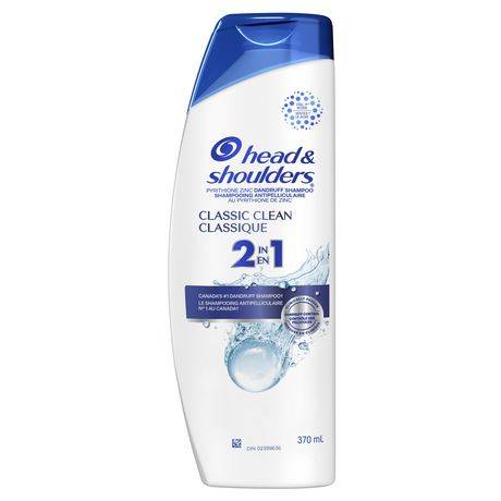 Head & Shoulders Classic Clean 2-in-1 Shampoo + Conditioner (370 ml)