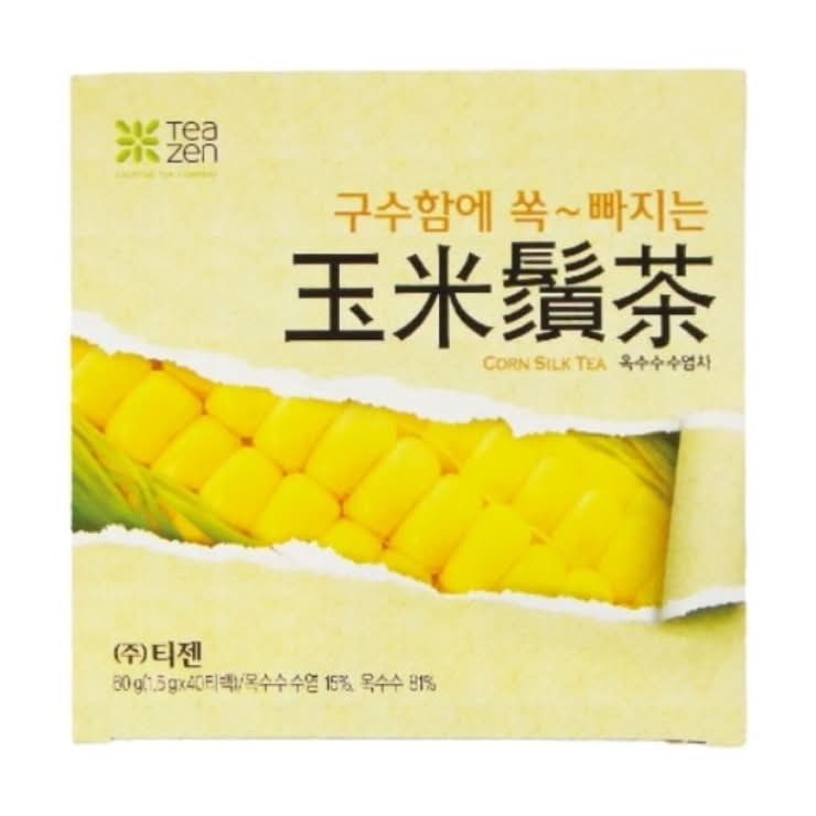 Tea Zen 韓國玉米鬚茶1.5gx40包
