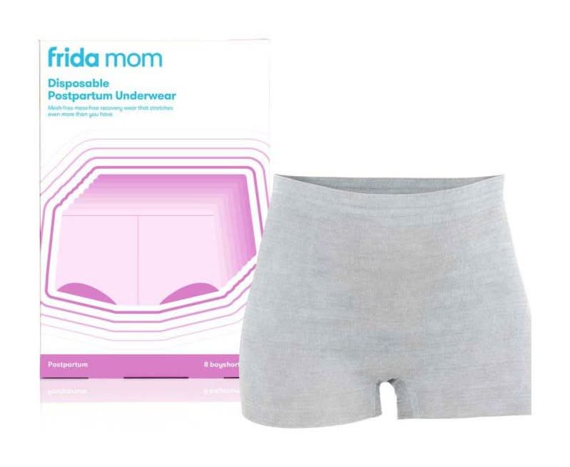 Frida Mom Short Disposable Postpartum Underwear (8 pack)