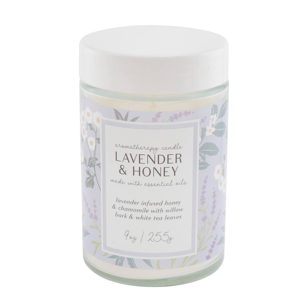 Northern Lights Aromatherapy Candle Lavender & Honey