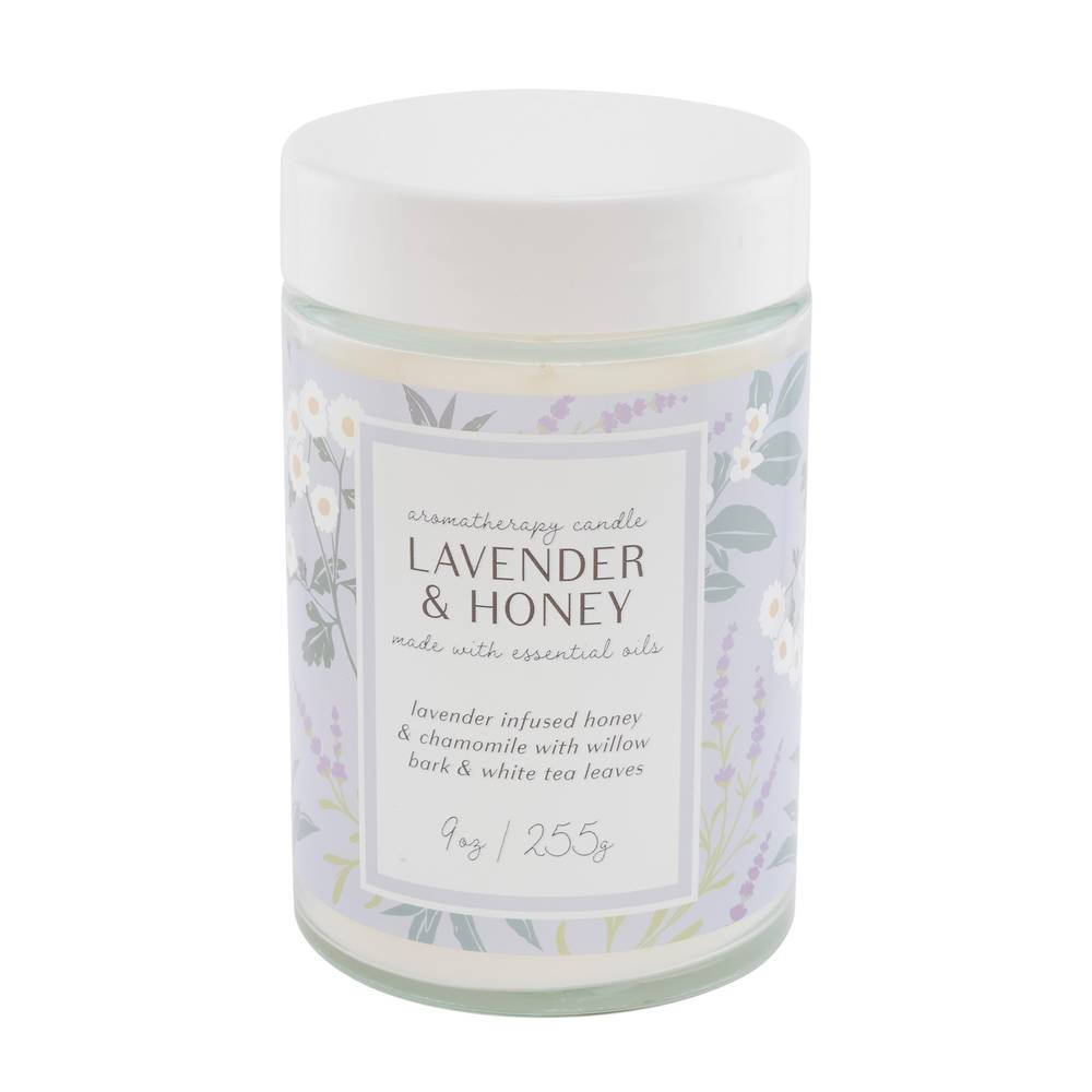 Northern Lights Candles Aromatherapy Candle, Lavender-Honey (9 oz)