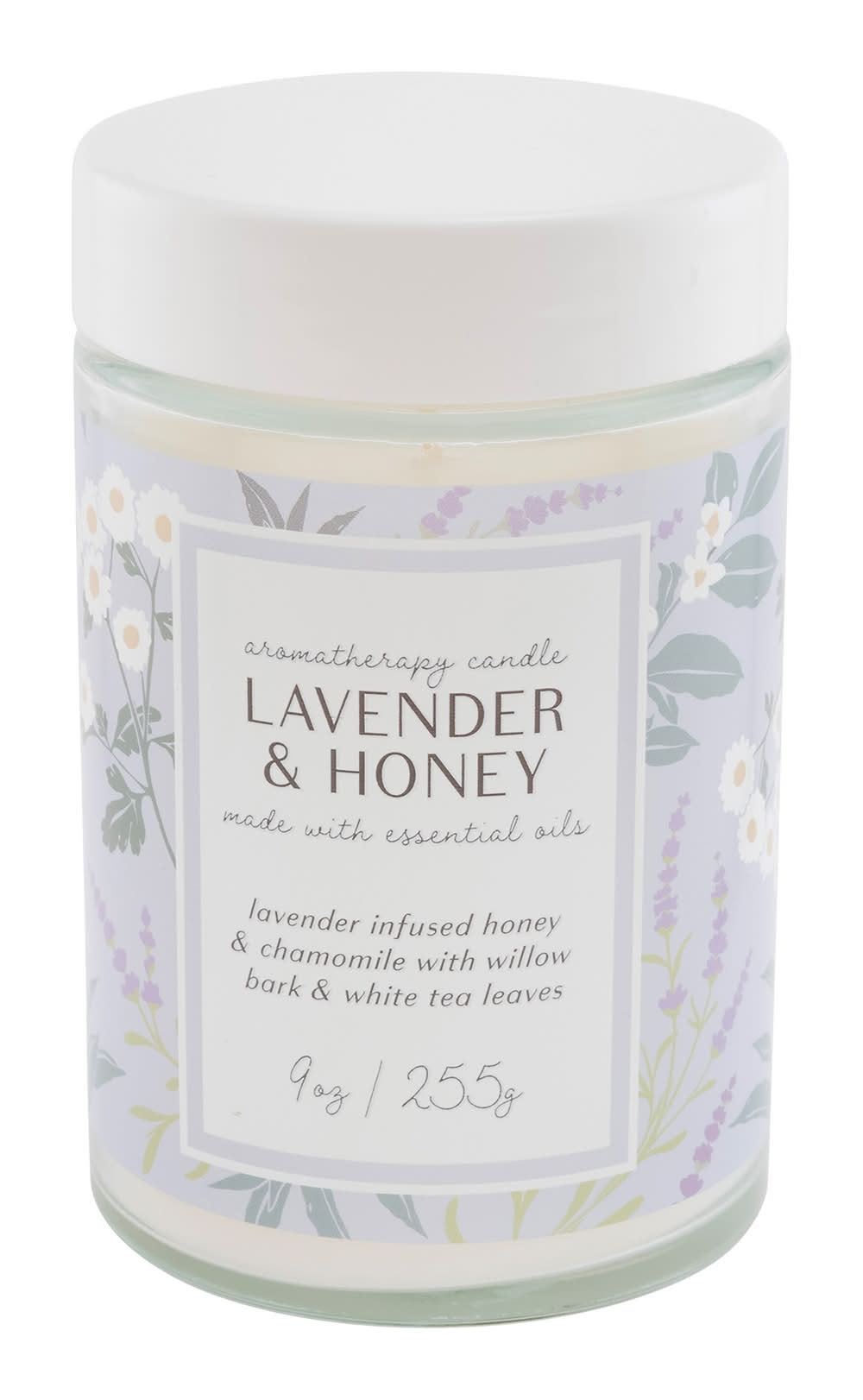 Northern Lights Candles Aromatherapy Candle, Lavender-Honey (9 oz)