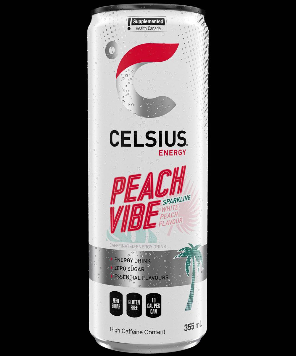 Celsius Peach Vibe (355ml)
