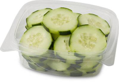 Sliced Cucumbers